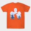 Guts Battlefield Set Silhouette T-Shirt Official Berserk Merch