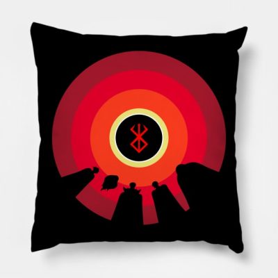 Hand Of God Minimal Throw Pillow Official Berserk Merch