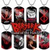 Anime Berserk Behelit Guts Necklace Cosplay Griffith Egg Of King The Golden Age Arc Stainless Steel 1 - Berserk Merchandise