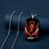 Anime Berserk Behelit Guts Necklace Cosplay Griffith Egg Of King The Golden Age Arc Stainless Steel 3 - Berserk Merchandise