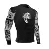 Anime Berserk Compression Shirts for Men Arm Skull Print Rash Guard Gym Workout Fitness Undershirts Quick.jpg 640x640 - Berserk Merchandise