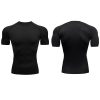 Anime Berserk Guts GYM Compression Tshirts Running Fitness Tight Sportswear Short Sleeve Summer Breathable Sport Top 2 - Berserk Merchandise