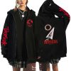 Anime Berserk Hoodies Guts Zipper Jacket Casual Long Sleeve Sweatshirts Y2K Clothes Harajuku Hip Hop Loose 1 - Berserk Merchandise