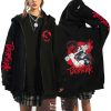 Anime Berserk Hoodies Guts Zipper Jacket Casual Long Sleeve Sweatshirts Y2K Clothes Harajuku Hip Hop Loose 4 - Berserk Merchandise