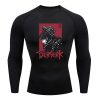 Anime Berserk Men Compression Tshirts Sports Tights Basketball Fitness Long Sleeve Running Training Quick Dry Sportswear 3 - Berserk Merchandise