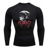 Anime Berserk Men Compression Tshirts Sports Tights Basketball Fitness Long Sleeve Running Training Quick Dry Sportswear 5 - Berserk Merchandise