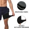 Anime Berserk Performance Shorts 3D Print Sport Running 2 in 1 Gym Shorts Training Men s 3 - Berserk Merchandise