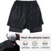 Anime Berserk Shorts Men 2 In 1 Bilayer Casual Sport Shorts Quick Dry Running Summer Jogging 4 - Berserk Merchandise