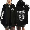 Anime Berserk Zipper Jackets Guts Hoodies Men s Fleece Sweatshirts Women s Oversized Hoodie Y2K Zip - Berserk Merchandise