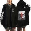 Anime Berserk Zipper Jackets Guts Hoodies Men s Fleece Sweatshirts Women s Oversized Hoodie Y2K Zip 3 - Berserk Merchandise