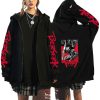 Anime Berserk Zipper Jackets Guts Hoodies Men s Fleece Sweatshirts Women s Oversized Hoodie Y2K Zip 4 - Berserk Merchandise