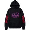 Anime Long Sleeve Hoodie Berserk Polar Fleece Hoodies Spring and Autumn Hooded Pullpver Casual Sweatshirts Men - Berserk Merchandise