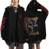 Berserk Anime Hoodie Men Zip Up Hooded Sweatshirt Anime Zipper Jackets Casual Print Women Unisex Black 3 - Berserk Merchandise
