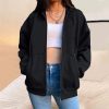 Berserk Anime Hoodie Men Zip Up Hooded Sweatshirt Anime Zipper Jackets Casual Print Women Unisex Black 5 - Berserk Merchandise