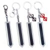 Berserk Anime Keychain Guts Sword Jewelry Set Key Chain Keyrings Keychains for Men Women Accessories Key - Berserk Merchandise