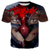 Berserk T Shirt Men 3D Printed T shirts Fashion Casual Harajuku Style Tshirt Streetwear Oversized Tops 5 - Berserk Merchandise