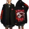 Japanese Anime Berserk Zipper Hoodies Funny Guts Eyes Printed Jackets Hip Hop Streetwear Casual Fleece Long 4 - Berserk Merchandise