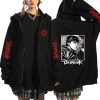 Japanese Berserk Anime Hoodie Guts Eyes Manga Hoodies Harajuku Long Sleeves Sweatshirt Hip Hop Boy Girl 3 - Berserk Merchandise