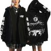 Japanese Berserk Zip Up Jackets Anime Guts Eyes Graphics Hoodies Hip Hop Streetwear Sweatshirts Unisex Loose 5 - Berserk Merchandise