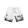 Men s Anime Shorts Berserk Manga Print 2 in 1 Gym Shorts Compression Stretchy Sports Shorts 3 - Berserk Merchandise