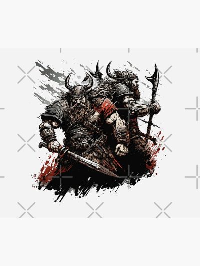 Viking Berserkers Tapestry Official Berserk Merch