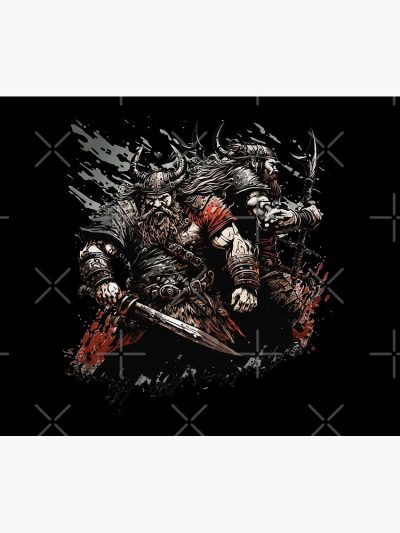 Norse Berserker Warriors Tapestry Official Berserk Merch