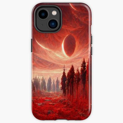 Planet Warz - Red Forest - Guts Paths "Planet Corrupiss" Iphone Case Official Berserk Merch