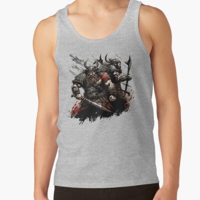 Viking Berserkers Tank Top Official Berserk Merch