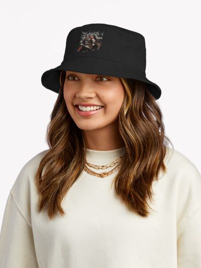 Norse Berserker Warriors Bucket Hat Official Berserk Merch