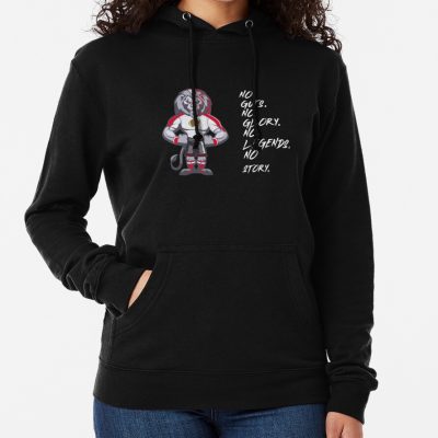 No Guts, No Glory, No Legends, No Story- Lion Hoodie Official Berserk Merch