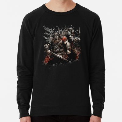 Norse Berserker Warriors Sweatshirt Official Berserk Merch