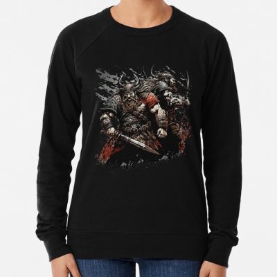 Norse Berserker Warriors Sweatshirt Official Berserk Merch