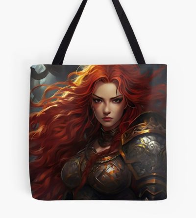 The Mighty Red-Haired Berserk Warrior Tote Bag Official Berserk Merch