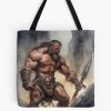 Ferocious Barbarian In Berserk And Rage Mode Tote Bag Official Berserk Merch