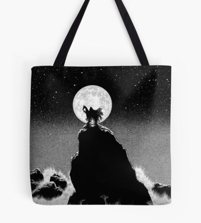 Moon Night Sky Dark Knight Fantasy Berserk Tote Bag Official Berserk Merch