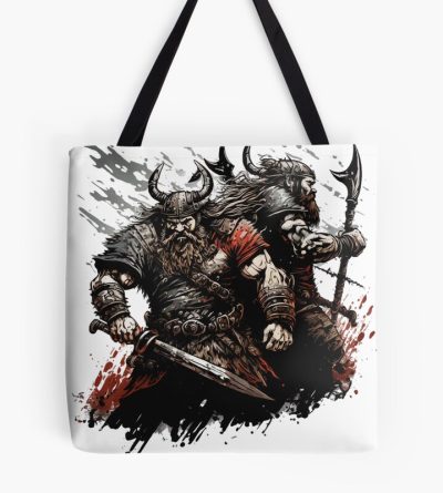 Viking Berserkers Tote Bag Official Berserk Merch