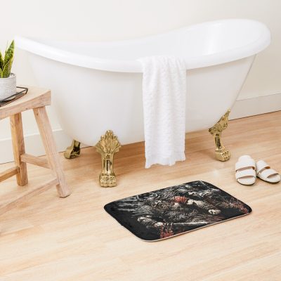 Norse Berserker Warriors Bath Mat Official Berserk Merch