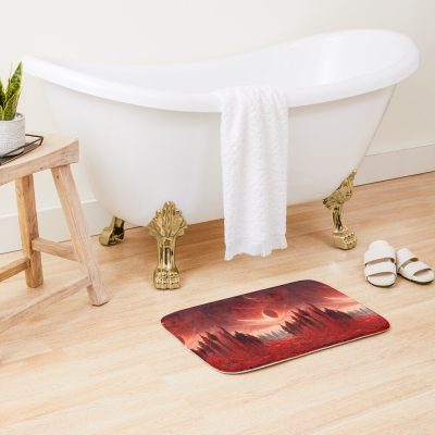 Planet Warz - Red Forest - Guts Paths "Planet Corrupiss" Bath Mat Official Berserk Merch