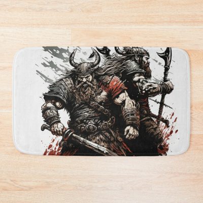 Viking Berserkers Bath Mat Official Berserk Merch