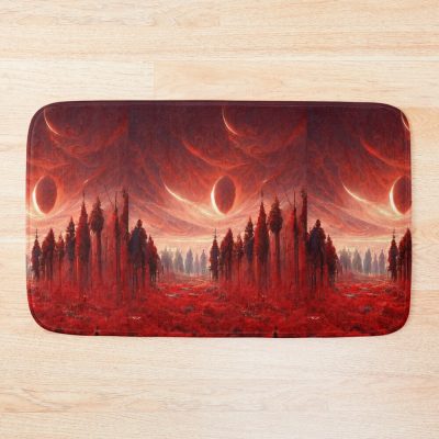 Planet Warz - Red Forest - Guts Paths "Planet Corrupiss" Bath Mat Official Berserk Merch