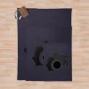 Overcome Difficulties Best Warrior Swordsman Guts From Casca&39;S Dream Funny Throw Blanket Official Berserk Merch