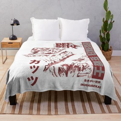 Berserks Anime And Manga Throw Blanket Official Berserk Merch