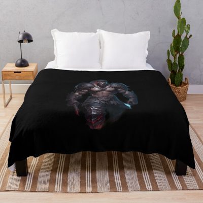 Fantasy Berserker Throw Blanket Official Berserk Merch