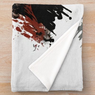 Viking Berserkers Throw Blanket Official Berserk Merch