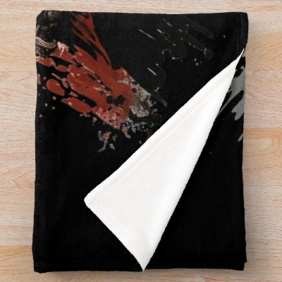 Norse Berserker Warriors Throw Blanket Official Berserk Merch