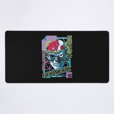 Skull Knight Berserk Essential T Shirt Mouse Pad Official Berserk Merch