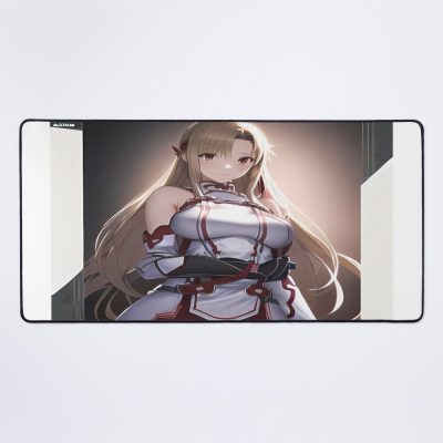 Anime Waifu Berserk Healer Asuna Sao Mouse Pad Official Berserk Merch