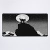 Moon Night Sky Dark Knight Fantasy Berserk Mouse Pad Official Berserk Merch