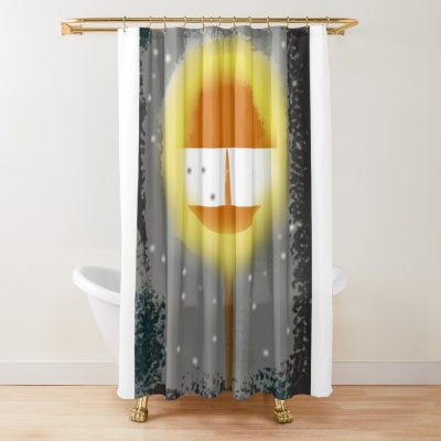 Sun Burn Insert The Needle Berserk Wavering Classic T Shirts Shower Curtain Official Berserk Merch