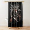 Norse Berserker Warriors Shower Curtain Official Berserk Merch